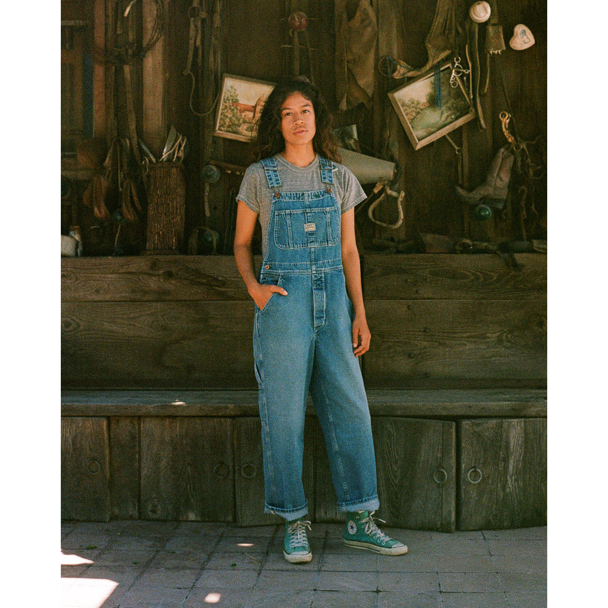 Hey Gang The Miner Overalls in Vintage Wash – a case of you