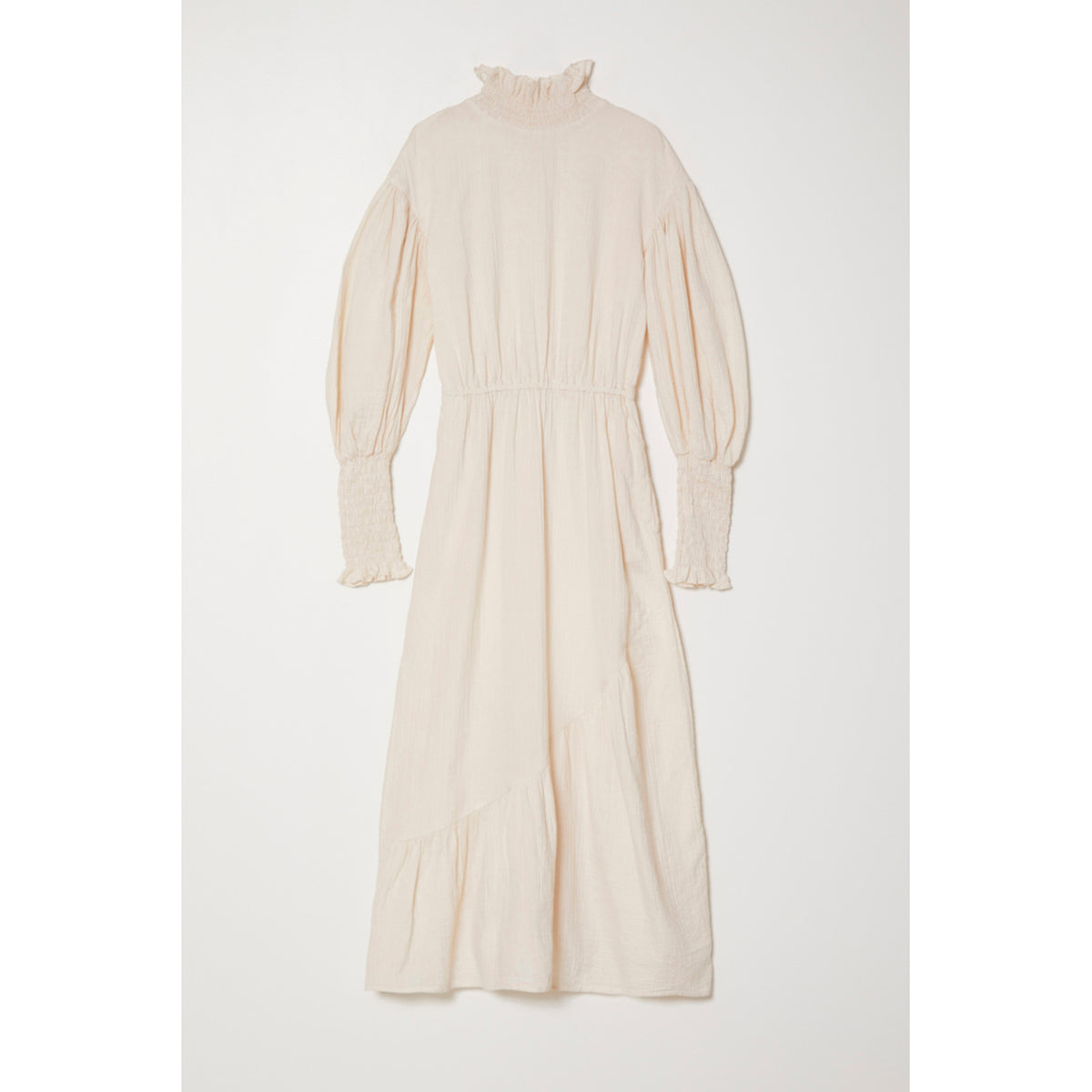 atelier delphine holiday dress Kohaku Dress in Crinkled Cotton at Atelier Delphine Kinari / M
