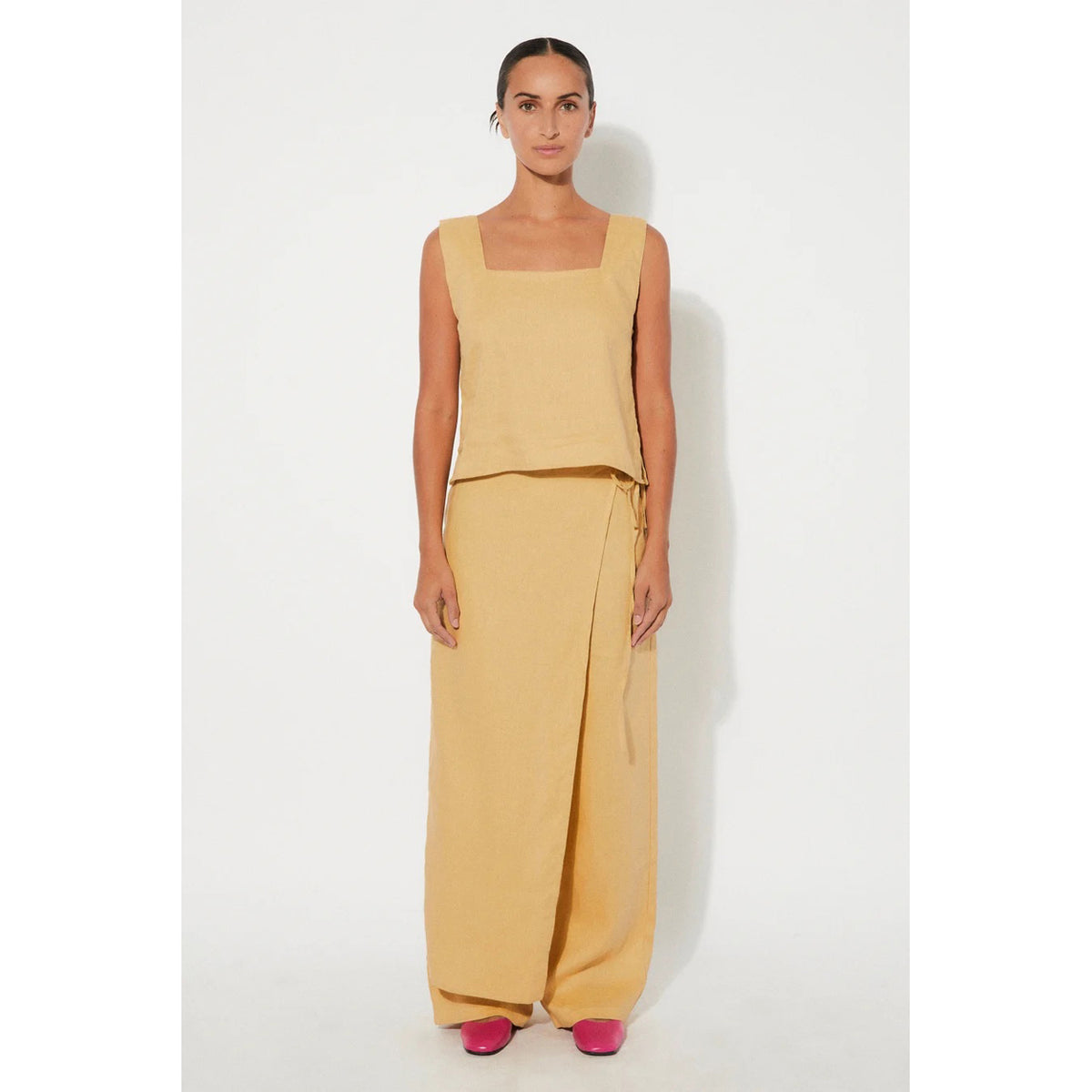 Rita Row Aurora Top in Pineapple – a case of you