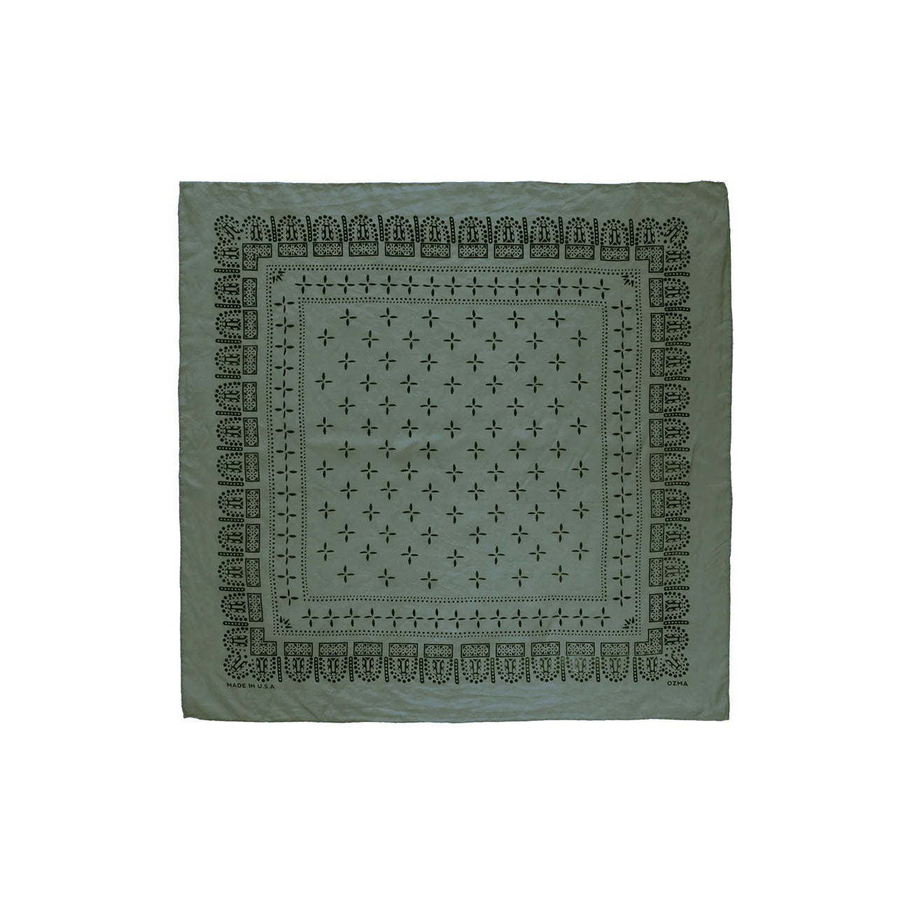 1930's bandana in meadow