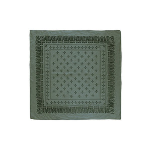 1930's bandana in meadow