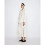 soft prairie skirt in antique white