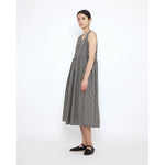 v-neck playdress in gingham
