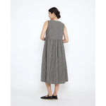 v-neck playdress in gingham