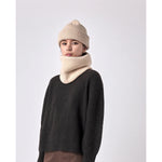 yak beanie in cream