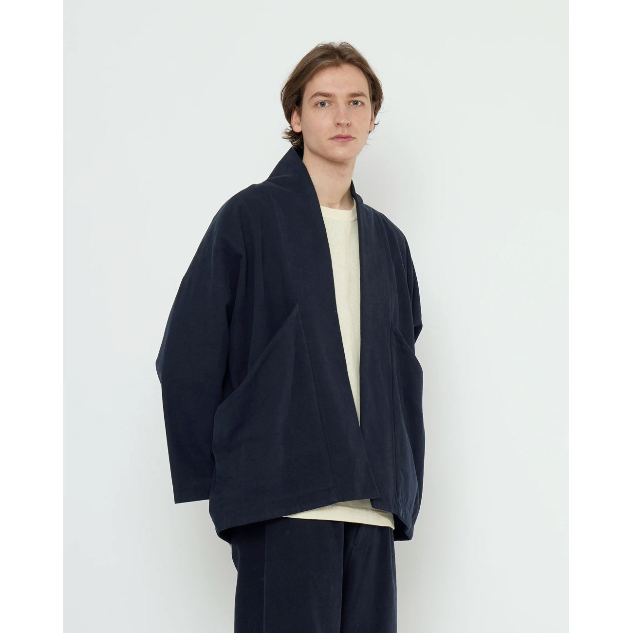 sumo jacket in navy black