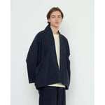 sumo jacket in navy black
