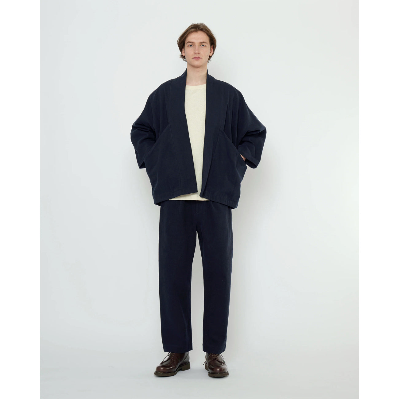 sumo jacket in navy black