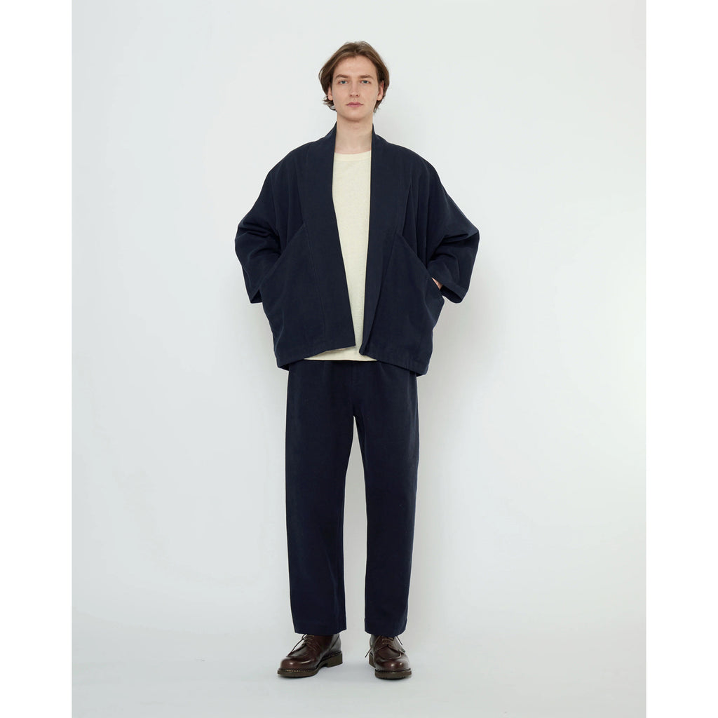 sumo jacket in navy black