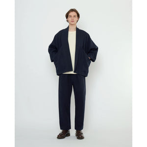 sumo jacket in navy black