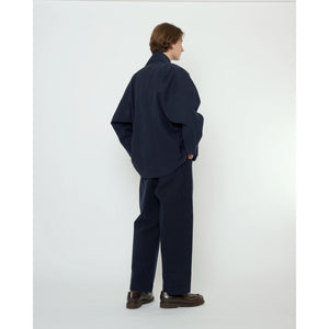 sumo jacket in navy black