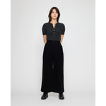 collared shirt sleeves in charcoal