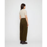 collared shirt sleeves in sand beige