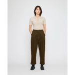 collared shirt sleeves in sand beige