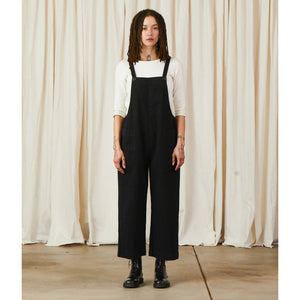 overall jumper in faded black