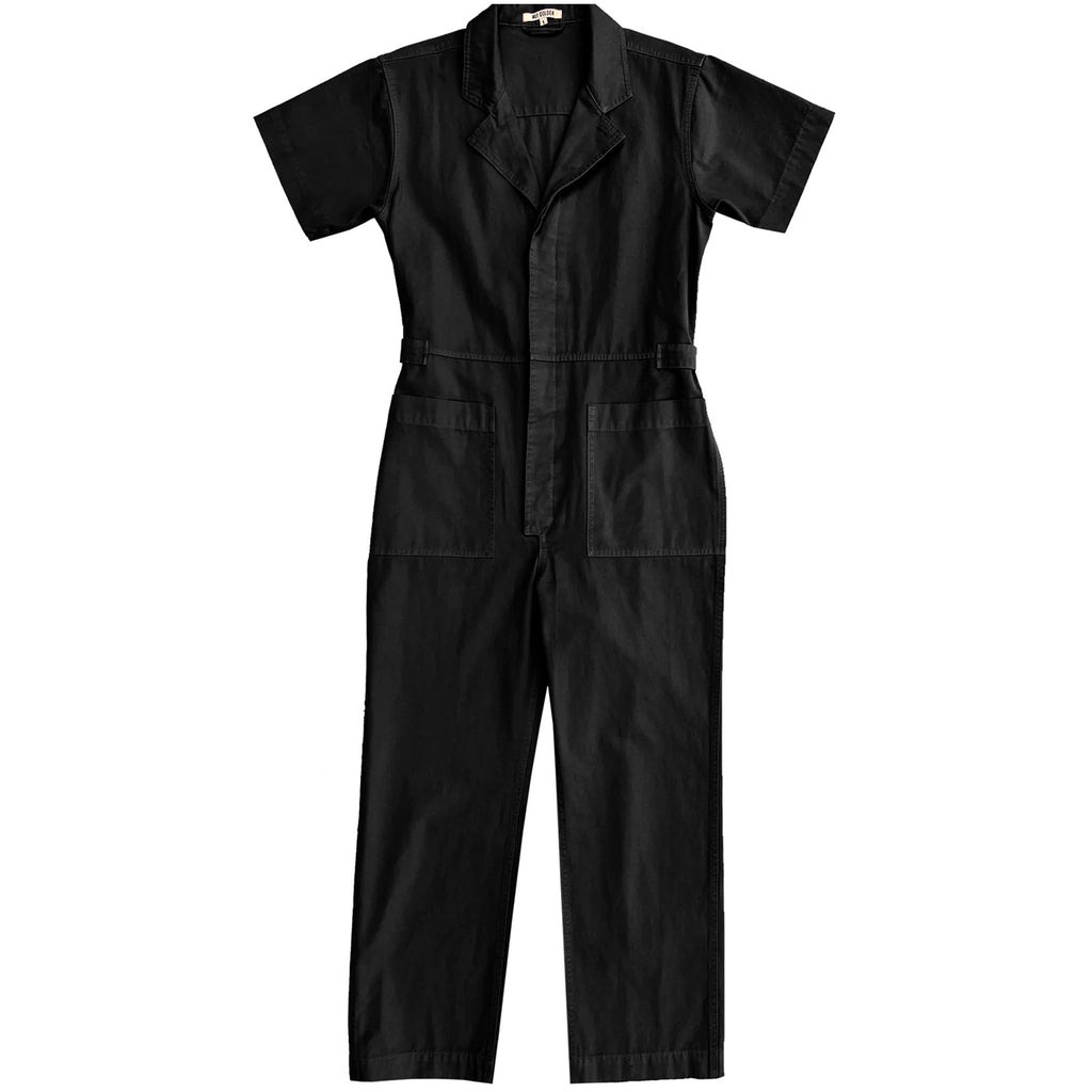 boiler suit in black