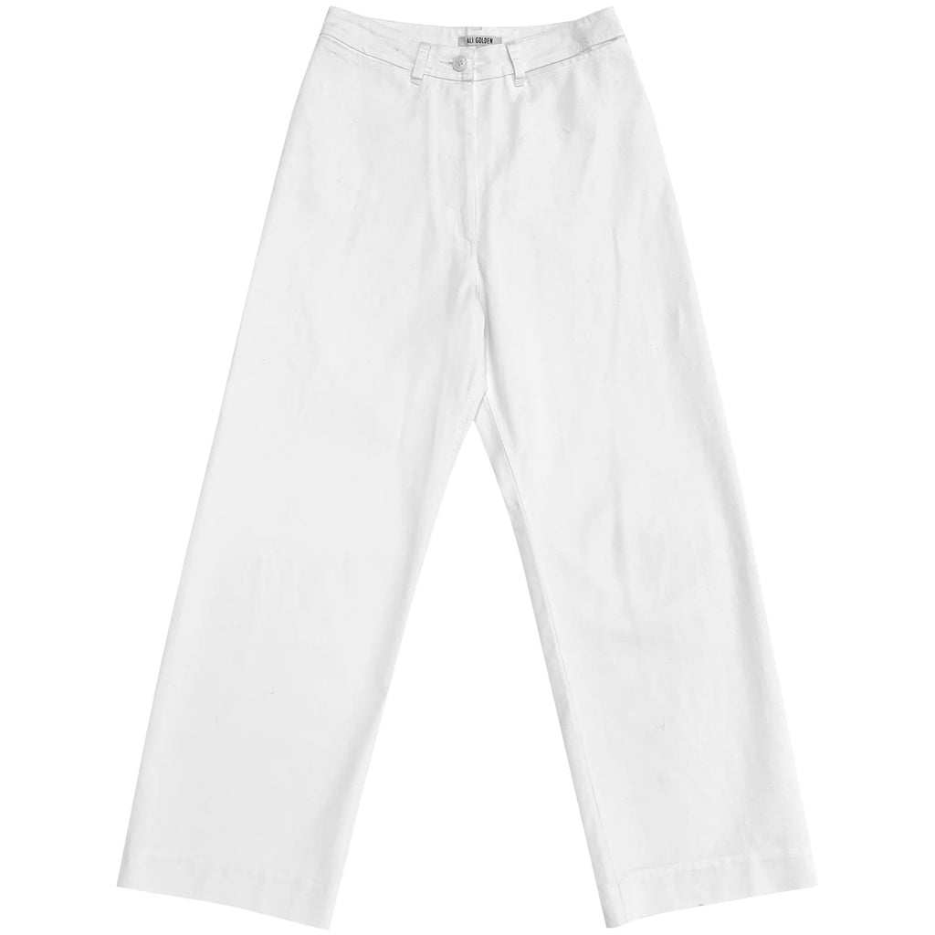 sailor pant in bone