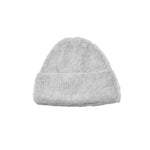 brushed beanie in cloud