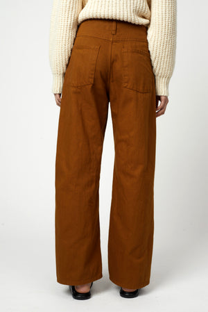 twisted pant in sierra