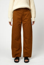 twisted pant in sierra