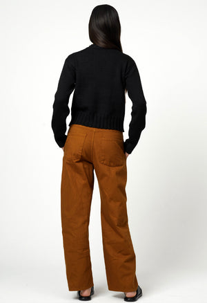 twisted pant in sierra