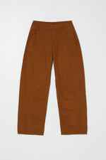 twisted pant in sierra