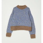 sierra sweater in blue / deer