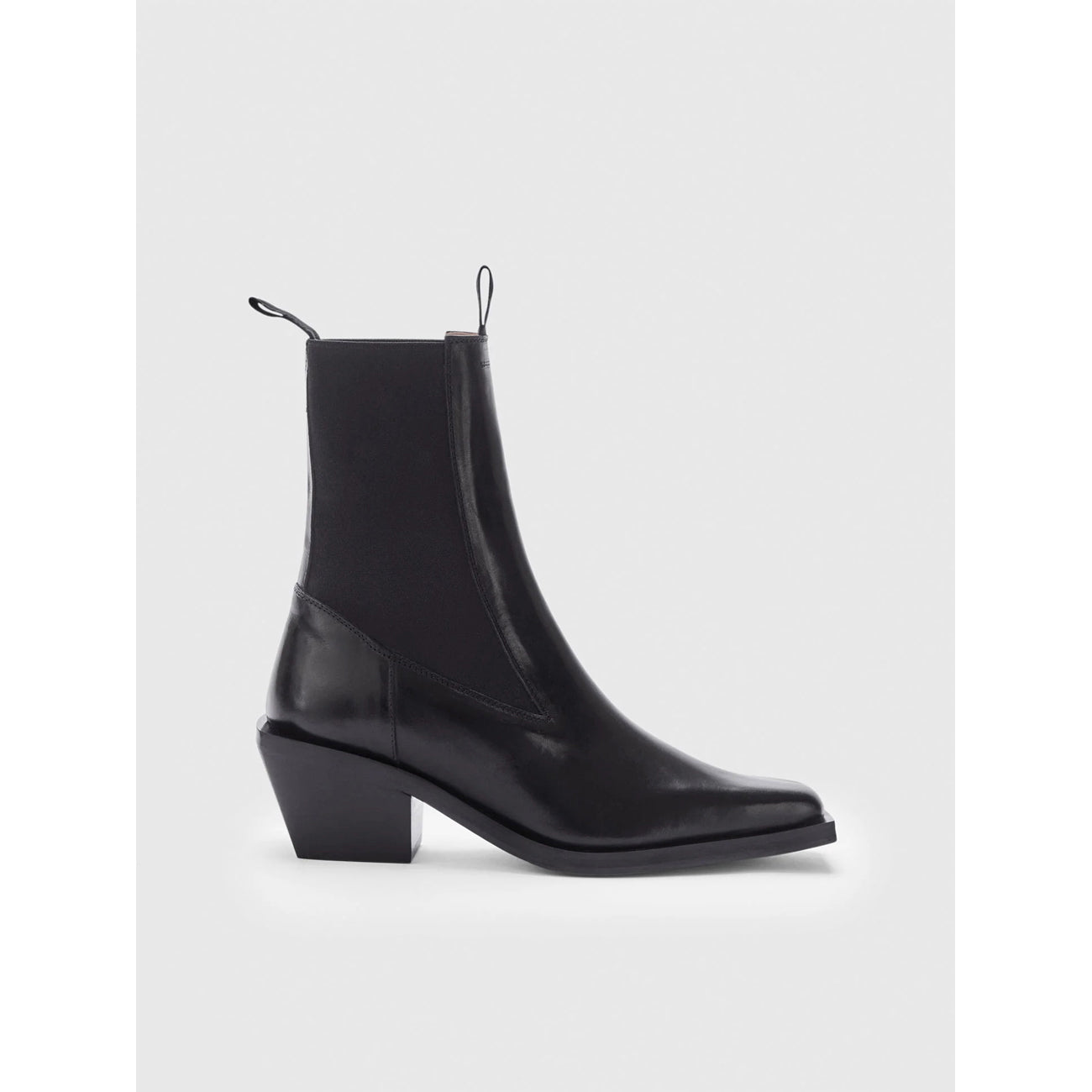 apollosa ankle boot in black