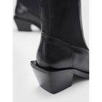 apollosa ankle boot in black