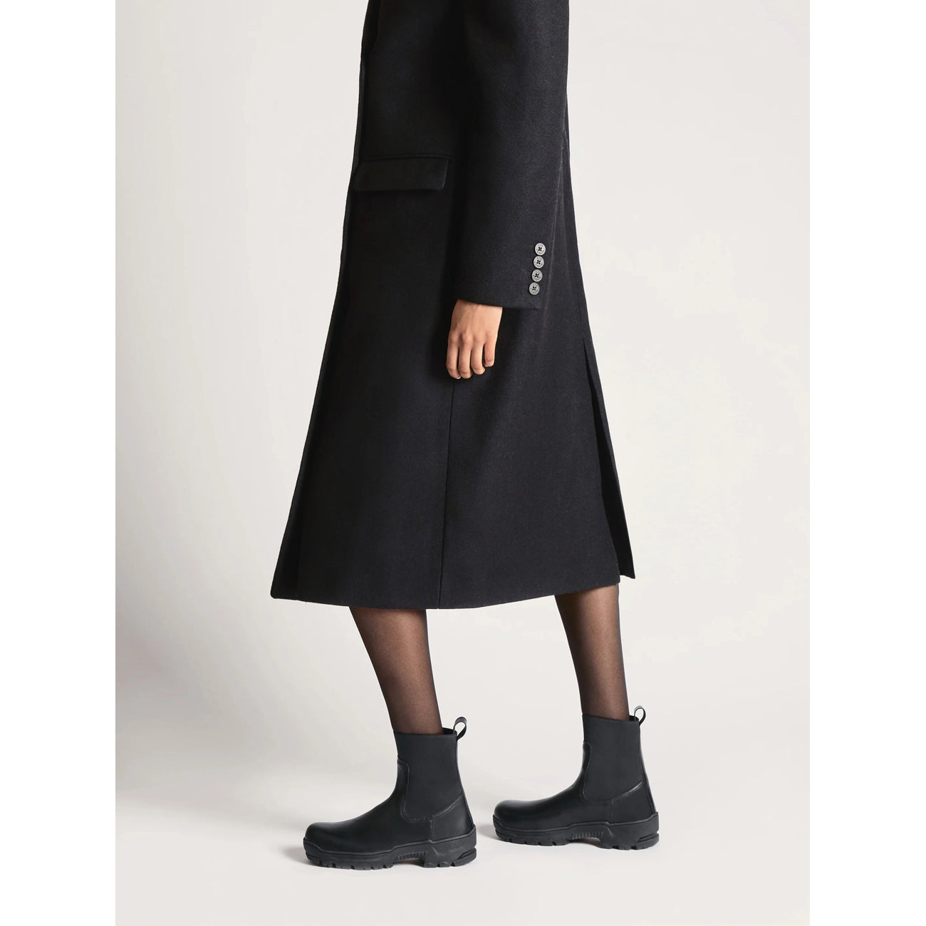 feltre boot in black