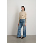 reworked culotte in vintage indigo
