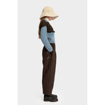 luna trouser in brown