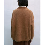 mohair sweater in toffee