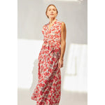 nico maxi in silk watercolor dove