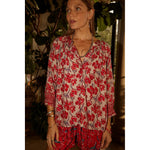 remy top in silk watercolor dove