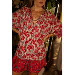remy top in silk watercolor dove