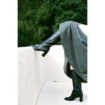 donna boot in black