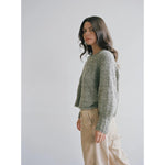nogu handknit pullover in iron