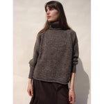 noor turtleneck in mushroom