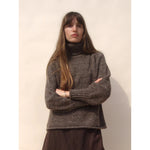 noor turtleneck in mushroom