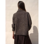 noor turtleneck in mushroom