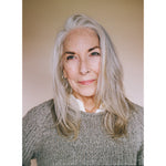 nogu handknit pullover in iron