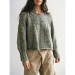 nogu handknit pullover in iron