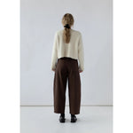 quinn cardigan in ivory