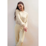 ryan pullover in pear