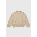 cashmere shell sweater in sand