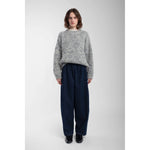 marcel pullover in mix blue