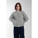 marcel pullover in mix blue