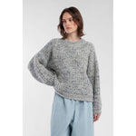 marcel pullover in mix blue