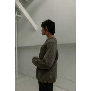 channel sweater in root